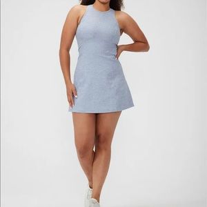 Outdoor Voices Blue Athena Exercise Dress